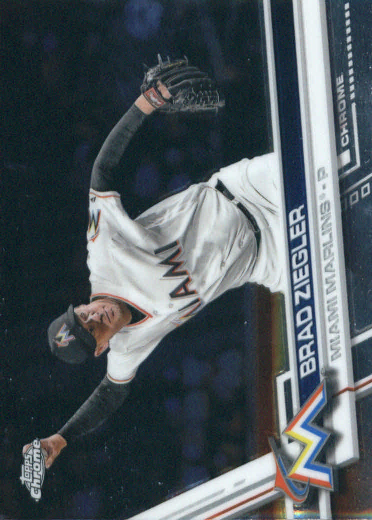 2017 Topps Chrome Baseball - Picture 229 of 240