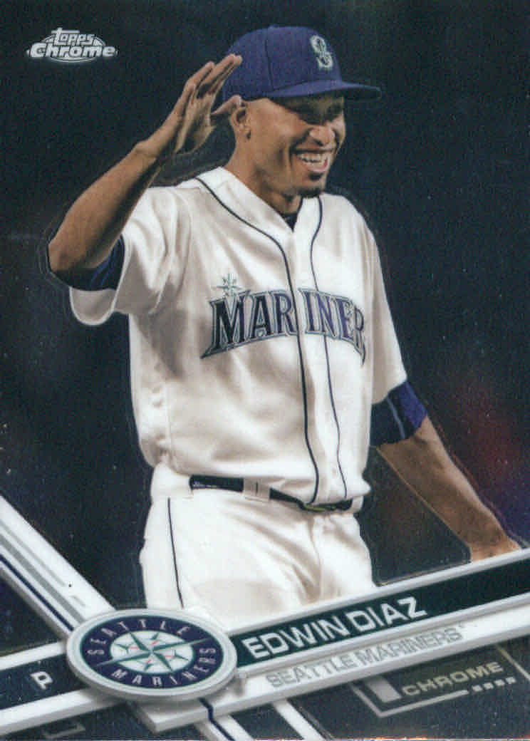 2017 Topps Chrome Baseball - Picture 232 of 240