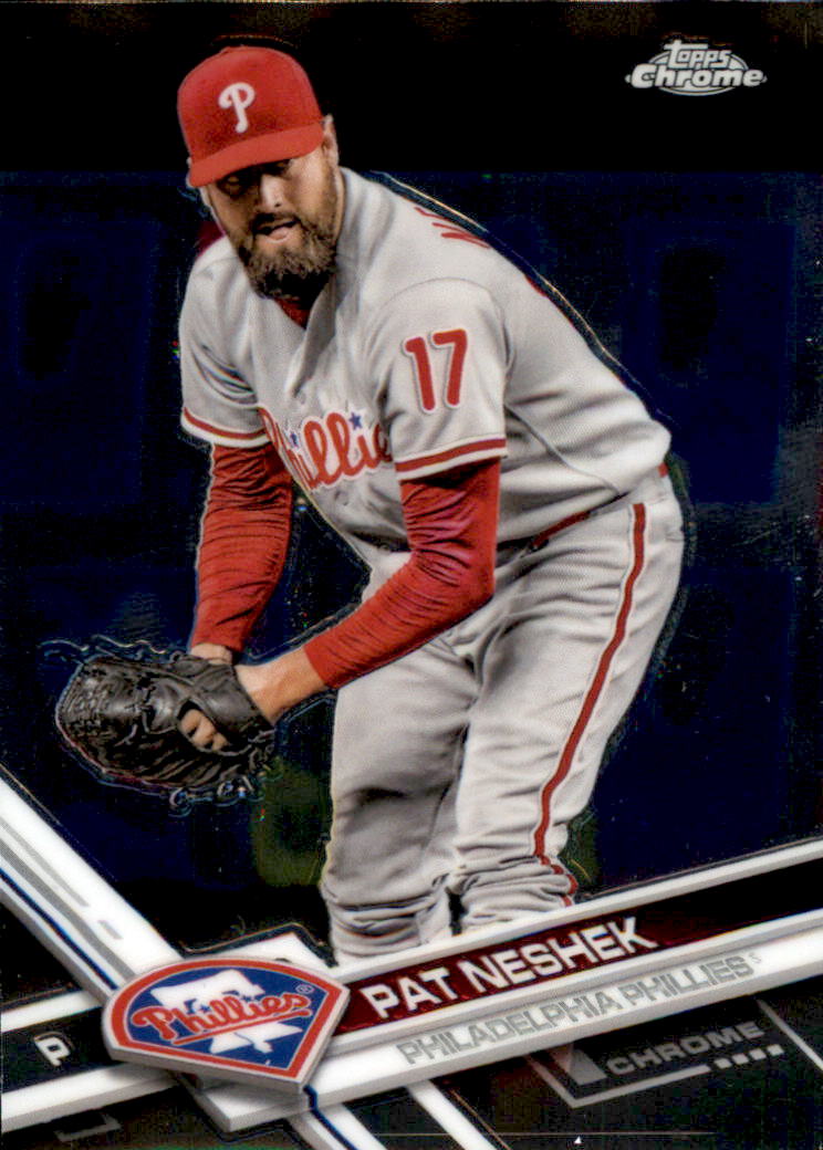 2017 Topps Chrome Baseball - Picture 233 of 240