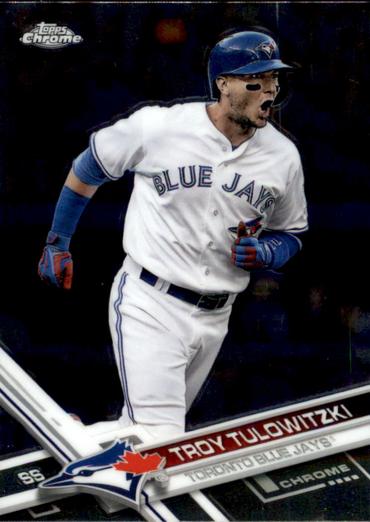 2017 Topps Chrome Baseball - Picture 237 of 240