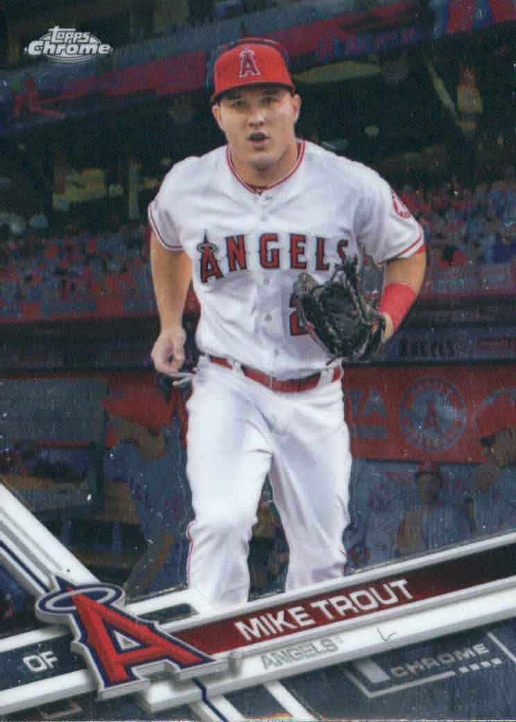 2017 Topps Chrome Baseball - Picture 240 of 240