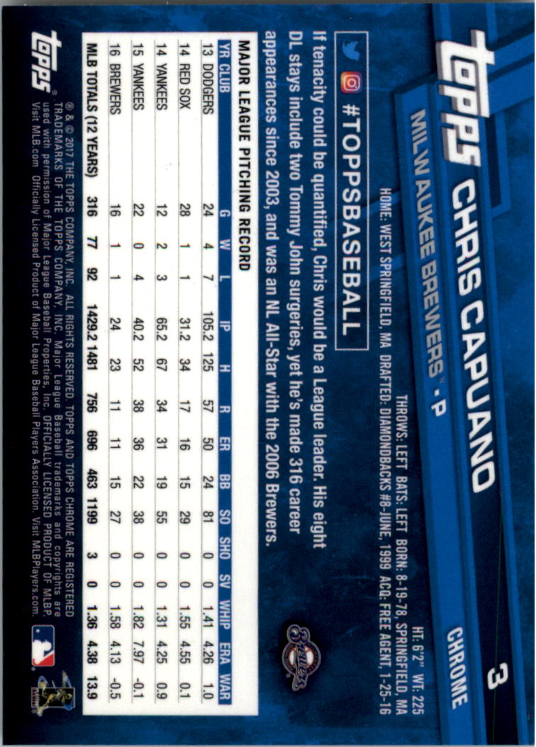 Béisbol Topps 2017 cromo edición zafiro 1-100 tú eliges - Imagen 7 de 199