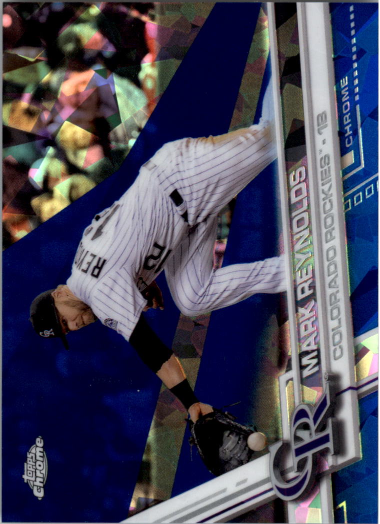 Béisbol Topps 2017 cromo edición zafiro 1-100 tú eliges - Imagen 8 de 199