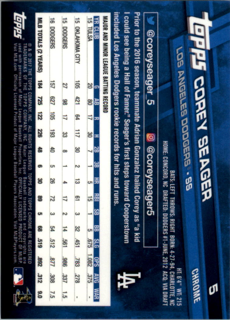 Béisbol Topps 2017 cromo edición zafiro 1-100 tú eliges - Imagen 11 de 199