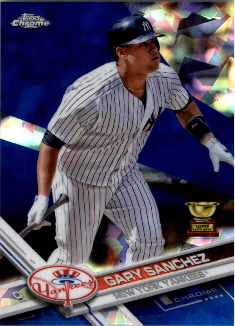 Béisbol Topps 2017 cromo edición zafiro 1-100 tú eliges - Imagen 14 de 199
