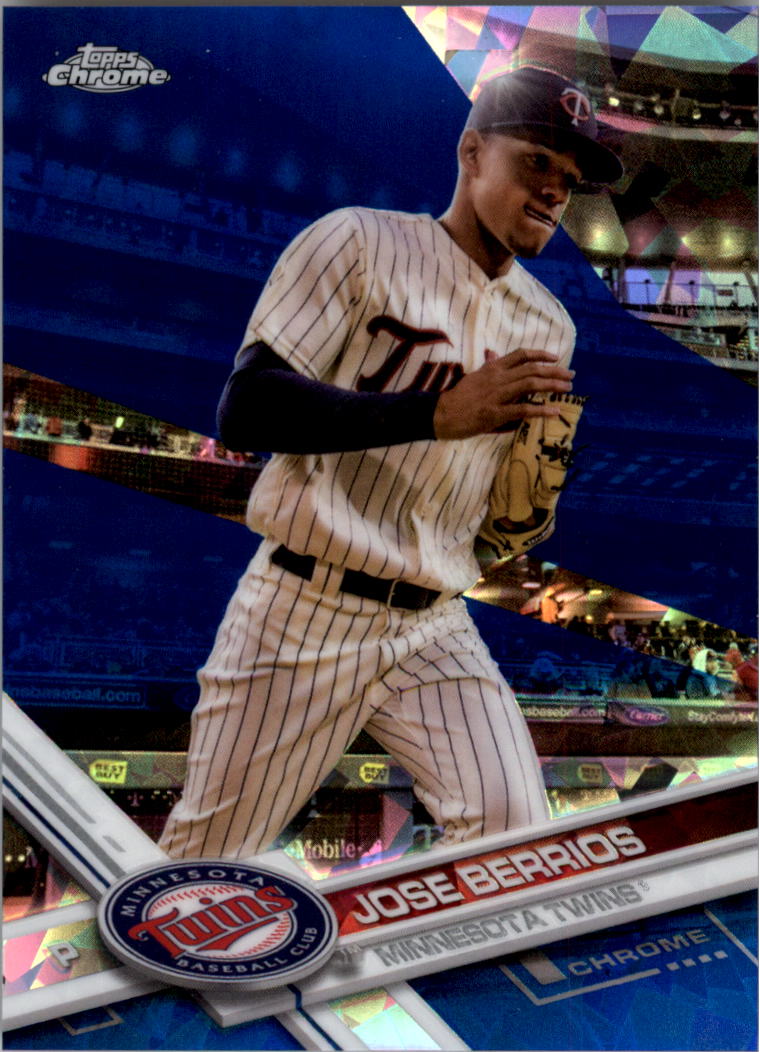 Béisbol Topps 2017 cromo edición zafiro 1-100 tú eliges - Imagen 16 de 199