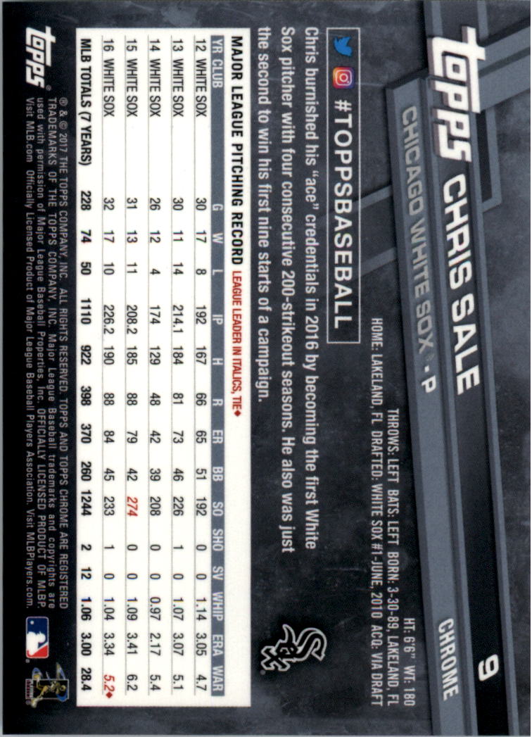 Béisbol Topps 2017 cromo edición zafiro 1-100 tú eliges - Imagen 19 de 199