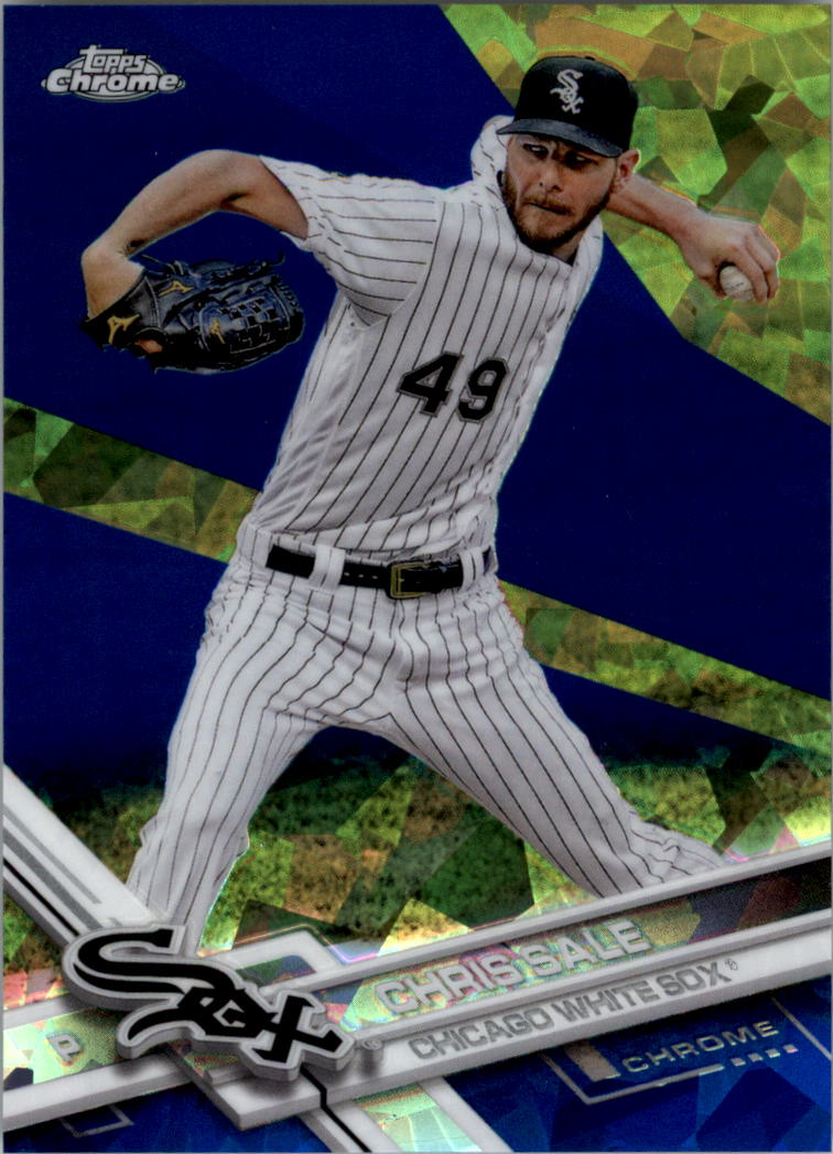 Béisbol Topps 2017 cromo edición zafiro 1-100 tú eliges - Imagen 18 de 199