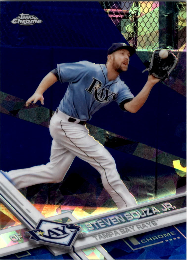 Béisbol Topps 2017 cromo edición zafiro 1-100 tú eliges - Imagen 20 de 199
