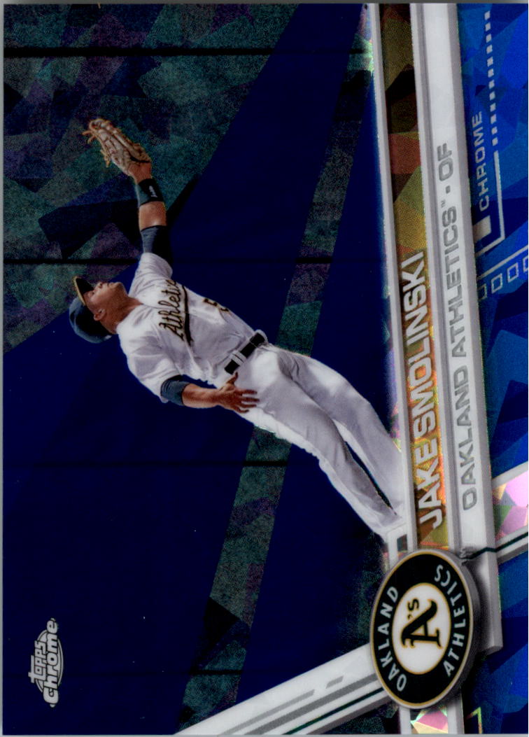 Béisbol Topps 2017 cromo edición zafiro 1-100 tú eliges - Imagen 22 de 199