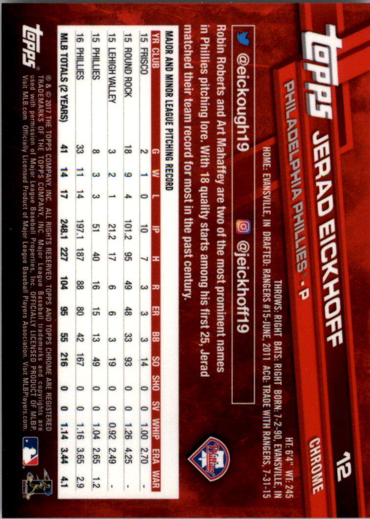 Béisbol Topps 2017 cromo edición zafiro 1-100 tú eliges - Imagen 25 de 199