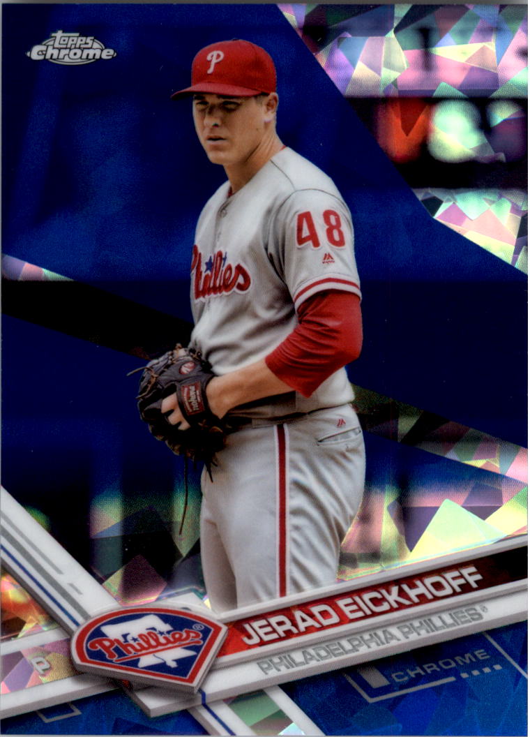 Béisbol Topps 2017 cromo edición zafiro 1-100 tú eliges - Imagen 24 de 199