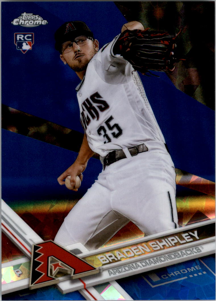 Béisbol Topps 2017 cromo edición zafiro 1-100 tú eliges - Imagen 30 de 199