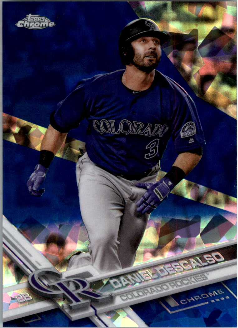 Béisbol Topps 2017 cromo edición zafiro 1-100 tú eliges - Imagen 34 de 199