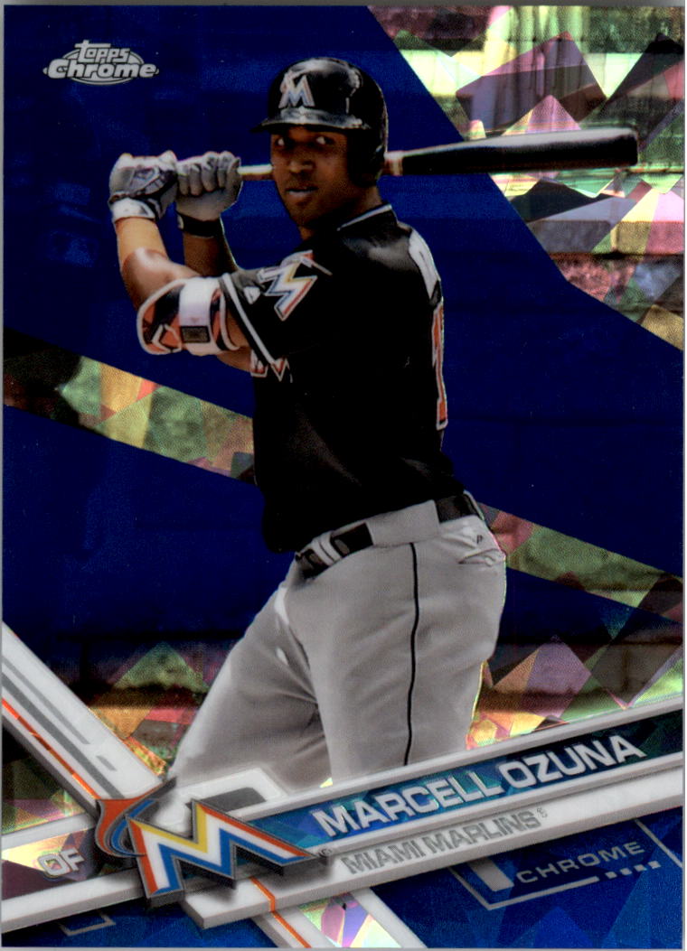 Béisbol Topps 2017 cromo edición zafiro 1-100 tú eliges - Imagen 44 de 199