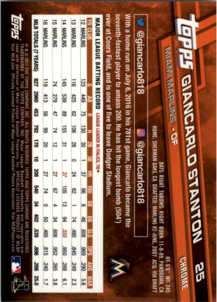 Béisbol Topps 2017 cromo edición zafiro 1-100 tú eliges - Imagen 49 de 199