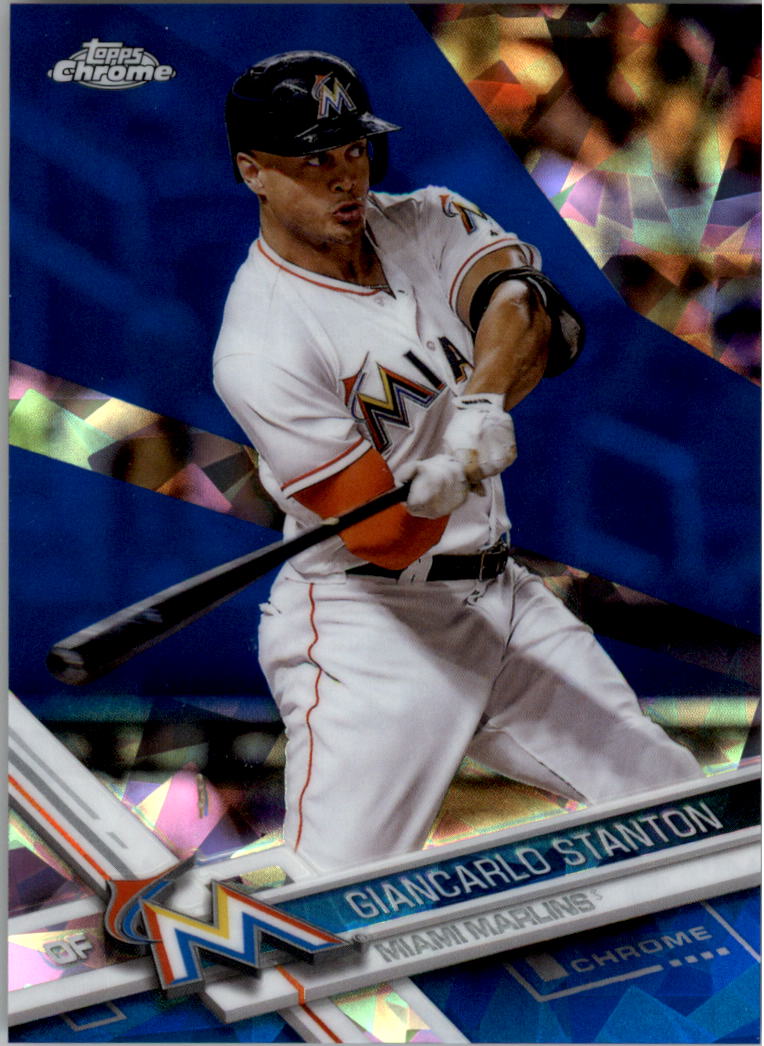 Béisbol Topps 2017 cromo edición zafiro 1-100 tú eliges - Imagen 48 de 199