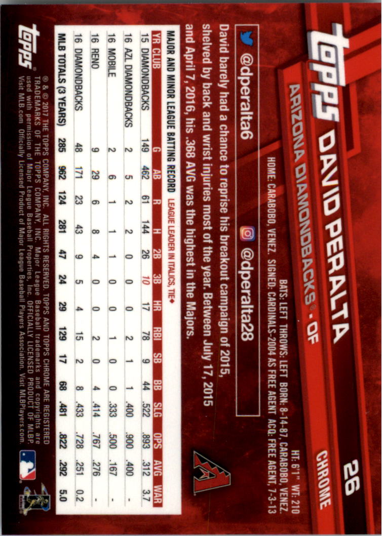 Béisbol Topps 2017 cromo edición zafiro 1-100 tú eliges - Imagen 51 de 199