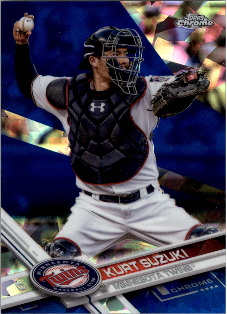 Béisbol Topps 2017 cromo edición zafiro 1-100 tú eliges - Imagen 52 de 199