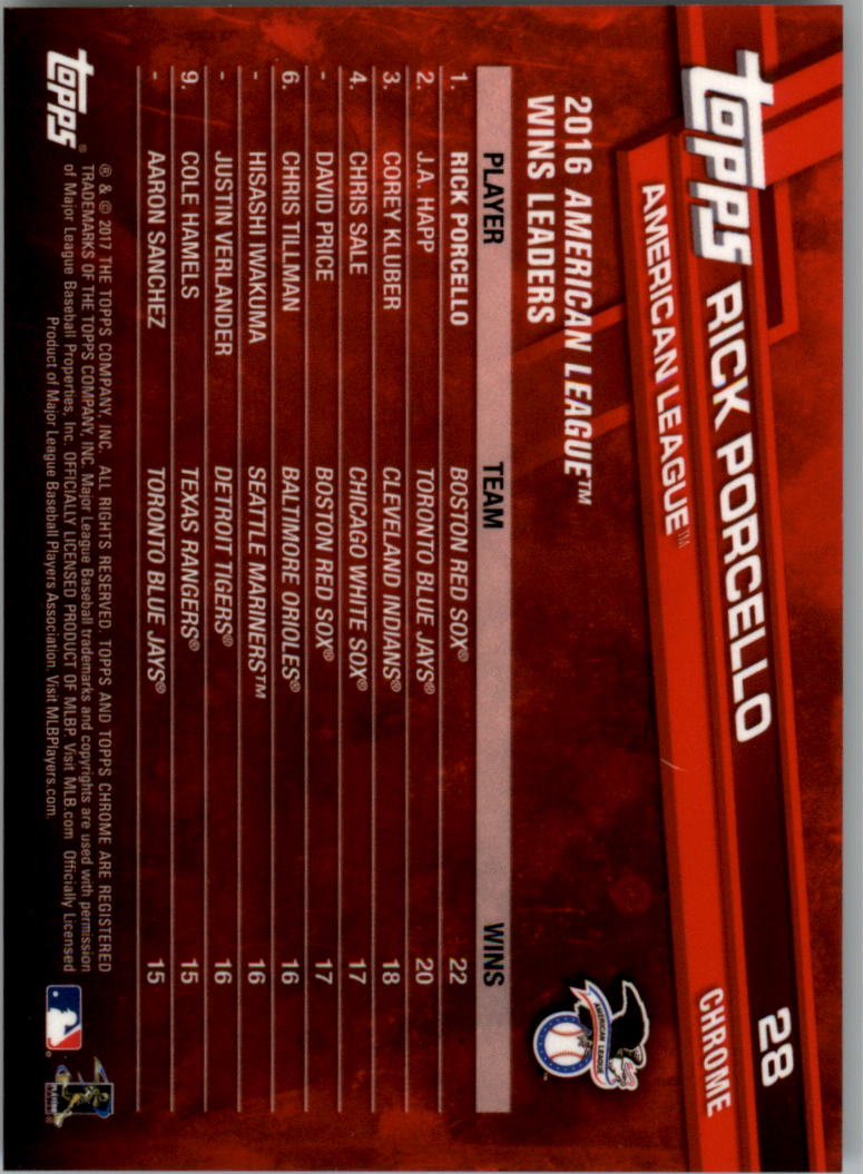 Béisbol Topps 2017 cromo edición zafiro 1-100 tú eliges - Imagen 55 de 199
