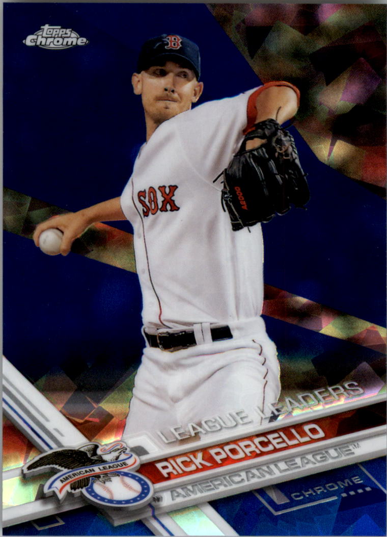 Béisbol Topps 2017 cromo edición zafiro 1-100 tú eliges - Imagen 54 de 199