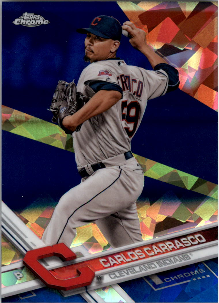 Béisbol Topps 2017 cromo edición zafiro 1-100 tú eliges - Imagen 60 de 199