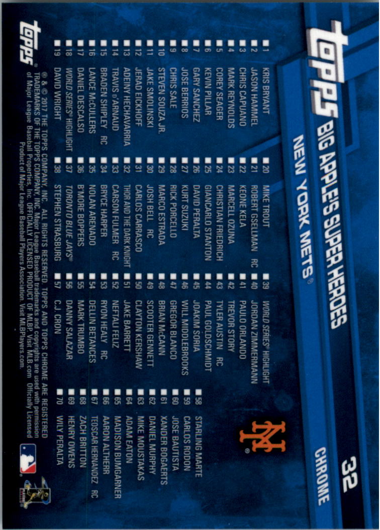 Béisbol Topps 2017 cromo edición zafiro 1-100 tú eliges - Imagen 63 de 199