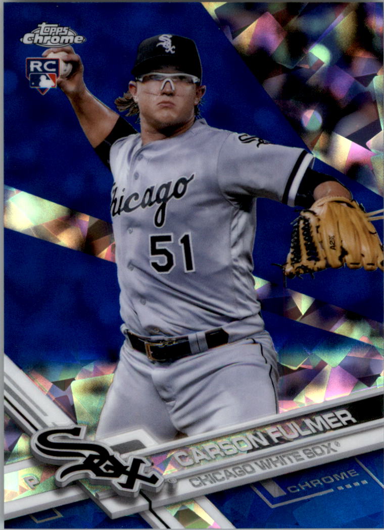 Béisbol Topps 2017 cromo edición zafiro 1-100 tú eliges - Imagen 64 de 199