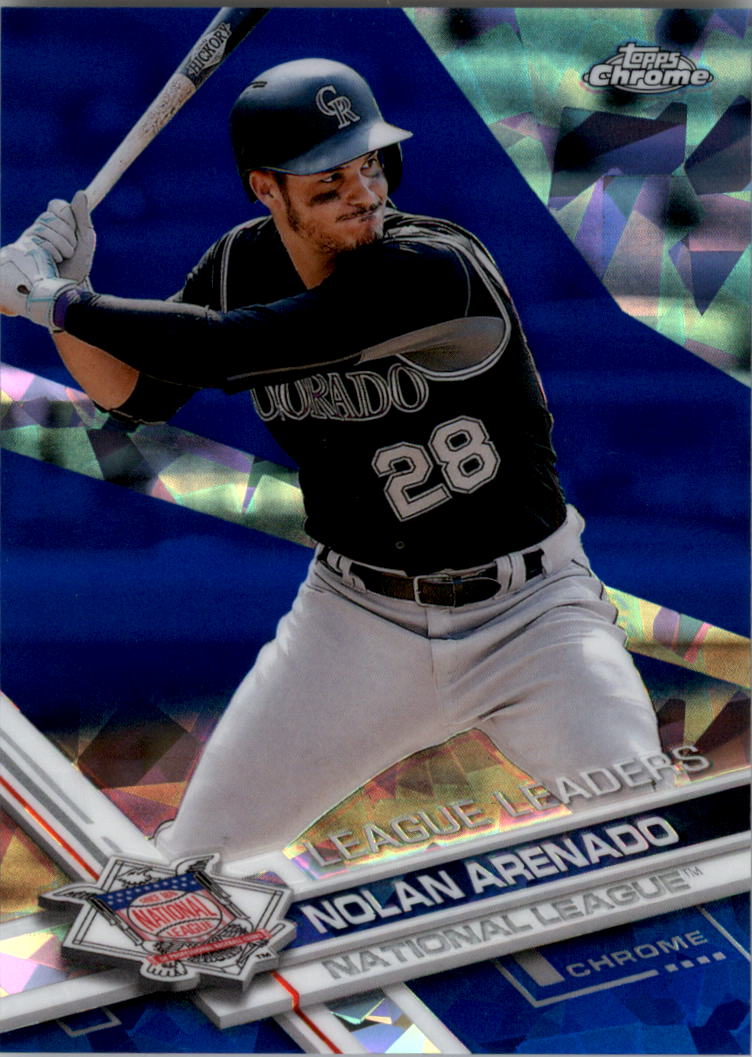 Béisbol Topps 2017 cromo edición zafiro 1-100 tú eliges - Imagen 68 de 199