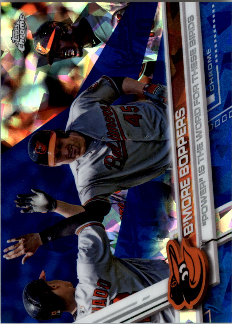 Béisbol Topps 2017 cromo edición zafiro 1-100 tú eliges - Imagen 70 de 199