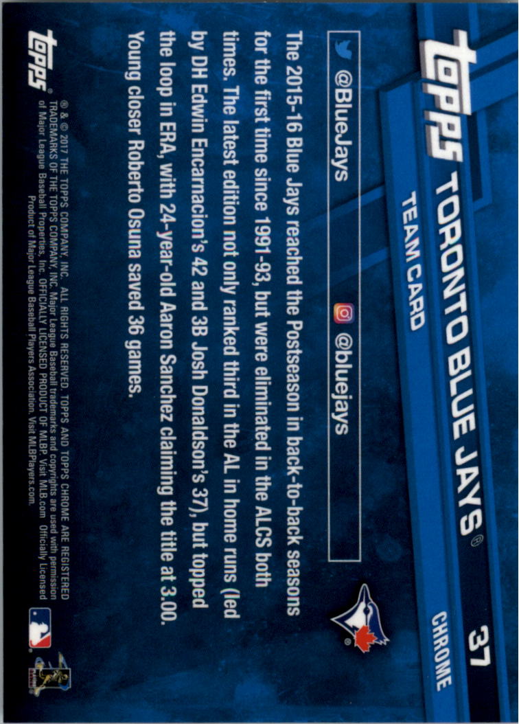 Béisbol Topps 2017 cromo edición zafiro 1-100 tú eliges - Imagen 73 de 199