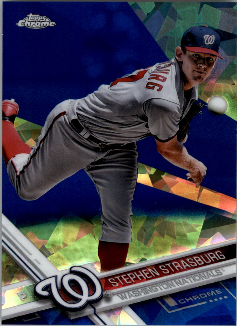 Béisbol Topps 2017 cromo edición zafiro 1-100 tú eliges - Imagen 74 de 199