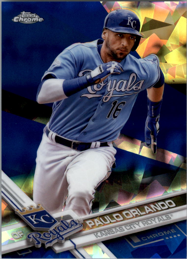 Béisbol Topps 2017 cromo edición zafiro 1-100 tú eliges - Imagen 80 de 199