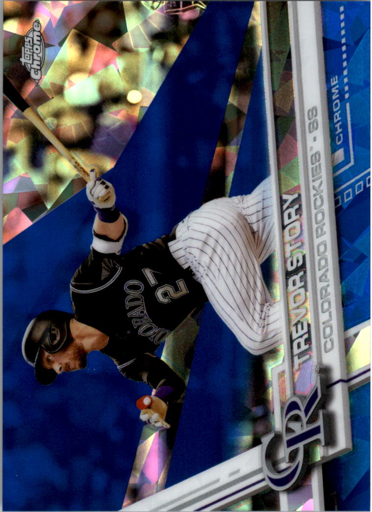 Béisbol Topps 2017 cromo edición zafiro 1-100 tú eliges - Imagen 82 de 199