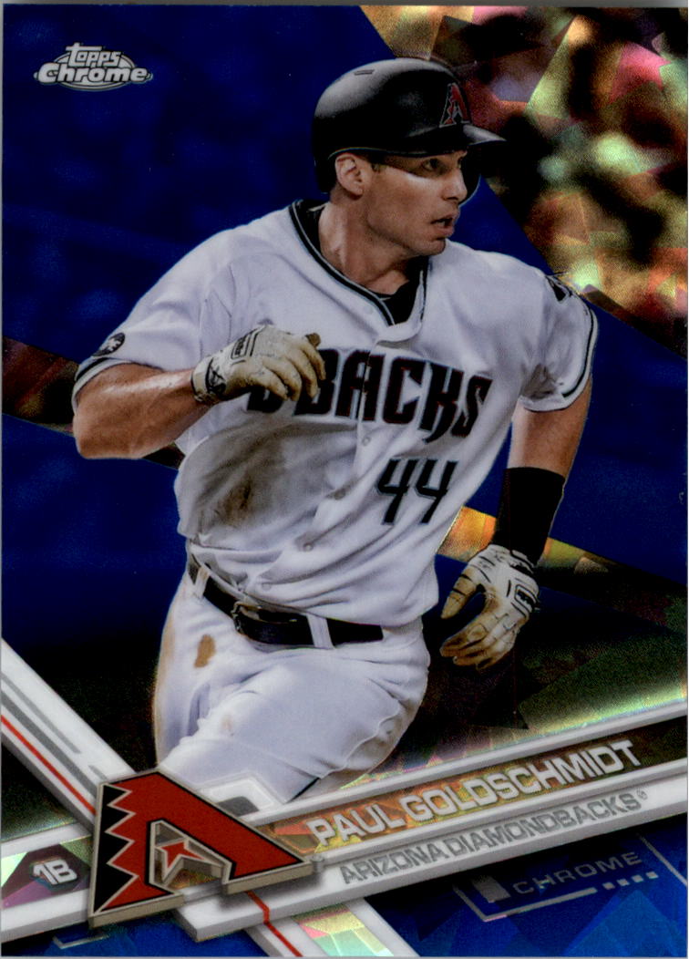 Béisbol Topps 2017 cromo edición zafiro 1-100 tú eliges - Imagen 86 de 199