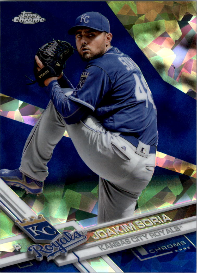 Béisbol Topps 2017 cromo edición zafiro 1-100 tú eliges - Imagen 88 de 199