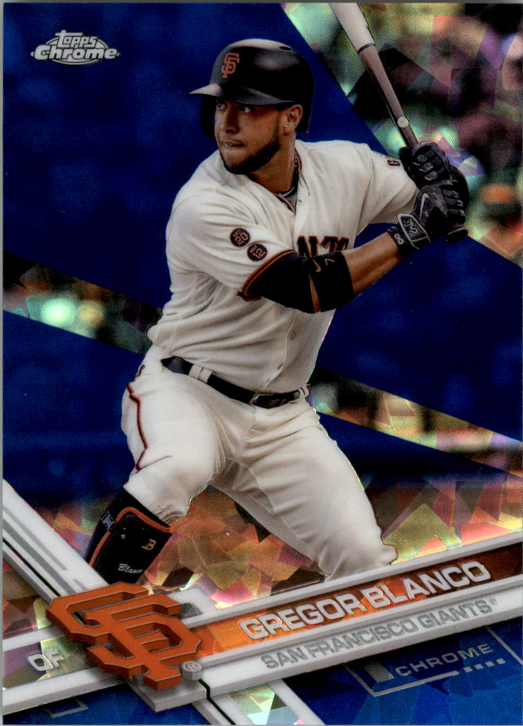 Béisbol Topps 2017 cromo edición zafiro 1-100 tú eliges - Imagen 92 de 199