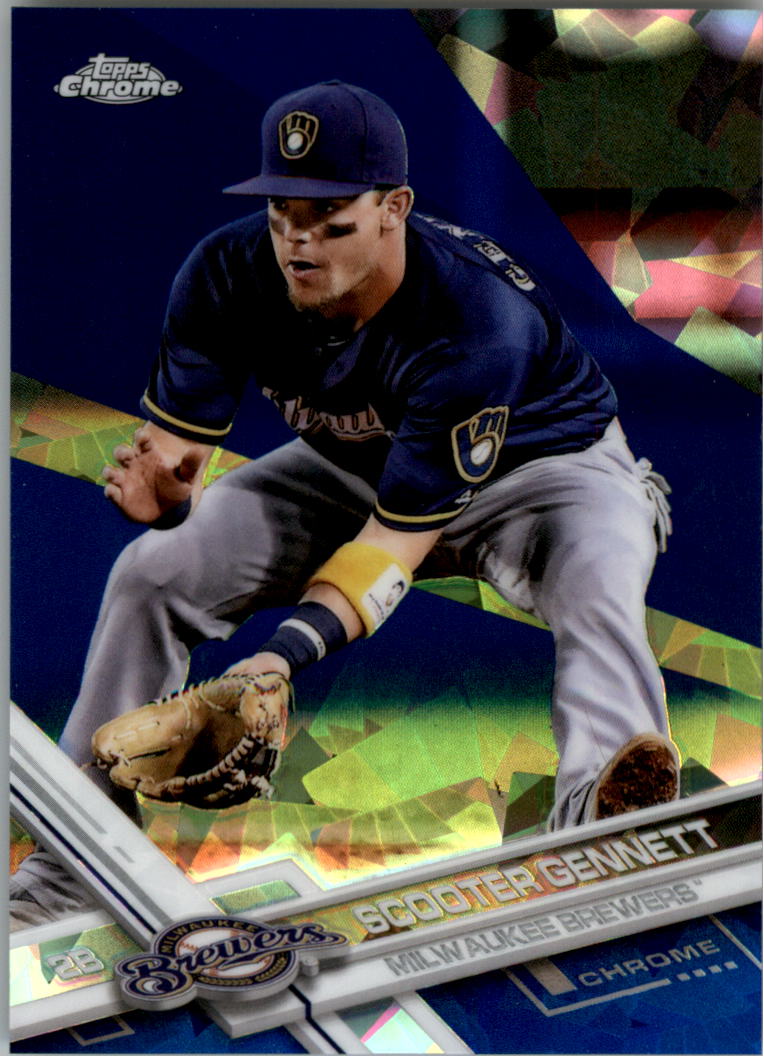 Béisbol Topps 2017 cromo edición zafiro 1-100 tú eliges - Imagen 96 de 199