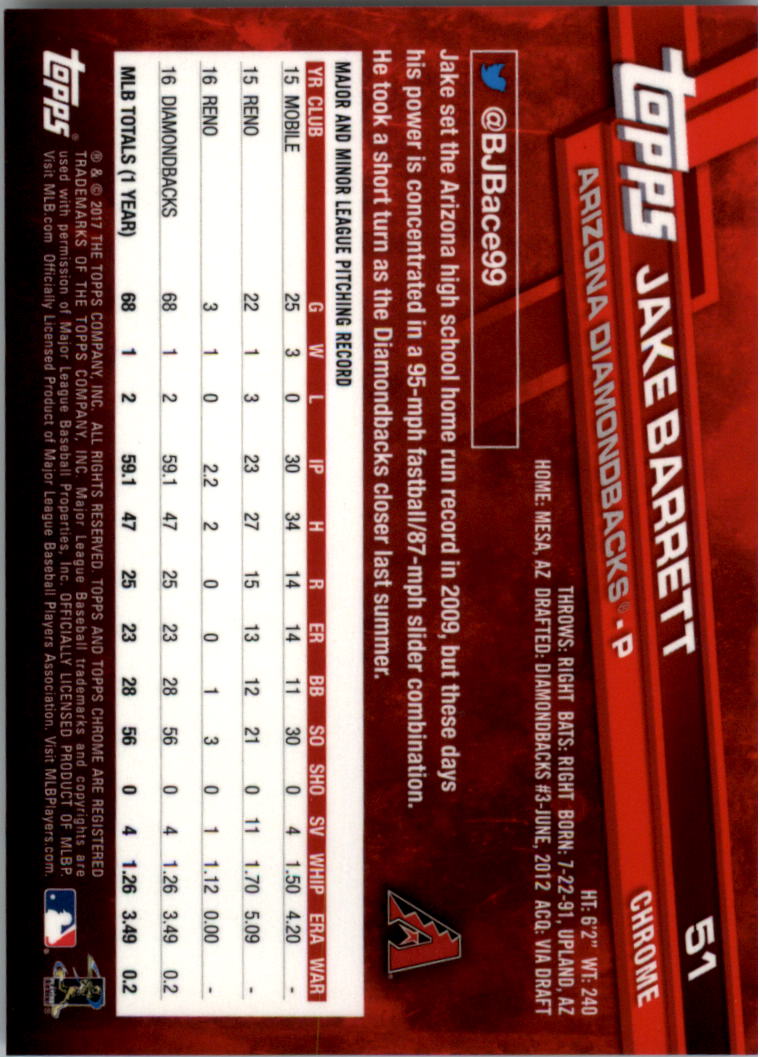 Béisbol Topps 2017 cromo edición zafiro 1-100 tú eliges - Imagen 101 de 199