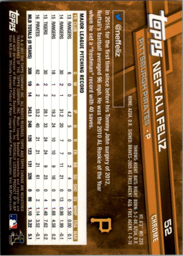 Béisbol Topps 2017 cromo edición zafiro 1-100 tú eliges - Imagen 103 de 199
