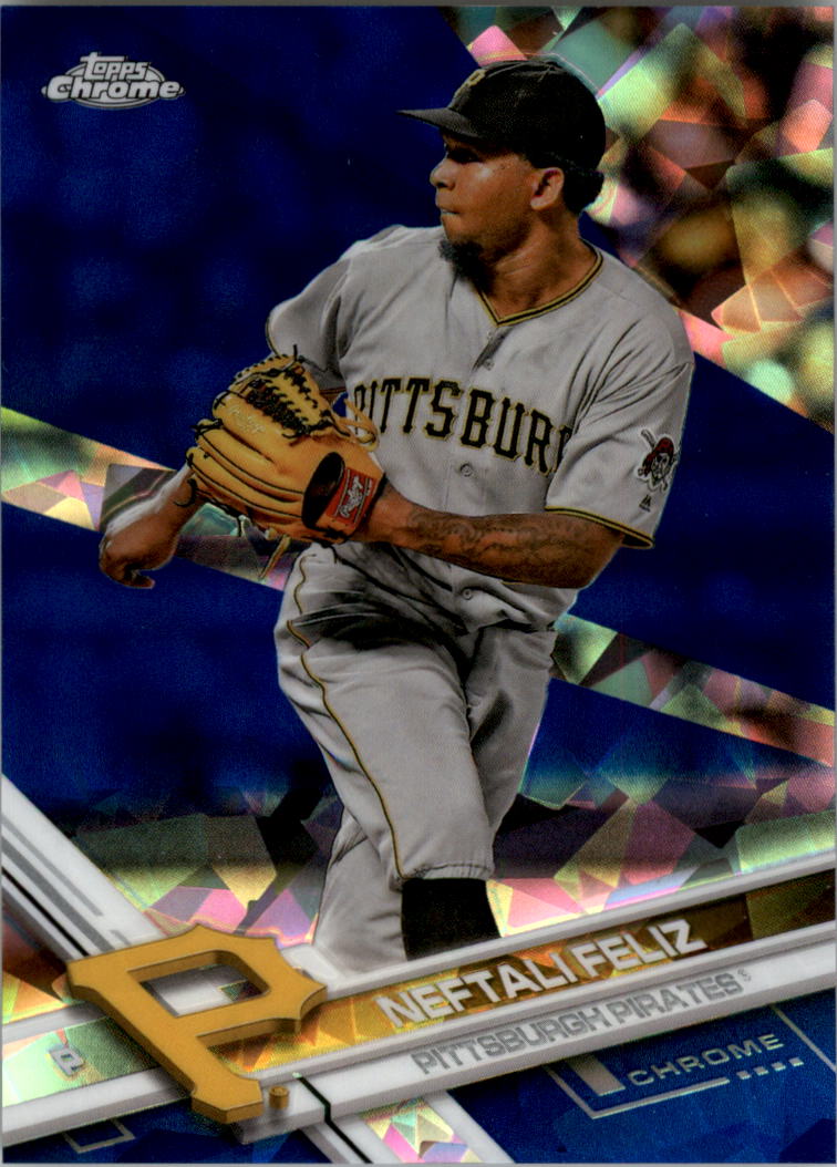 Béisbol Topps 2017 cromo edición zafiro 1-100 tú eliges - Imagen 102 de 199