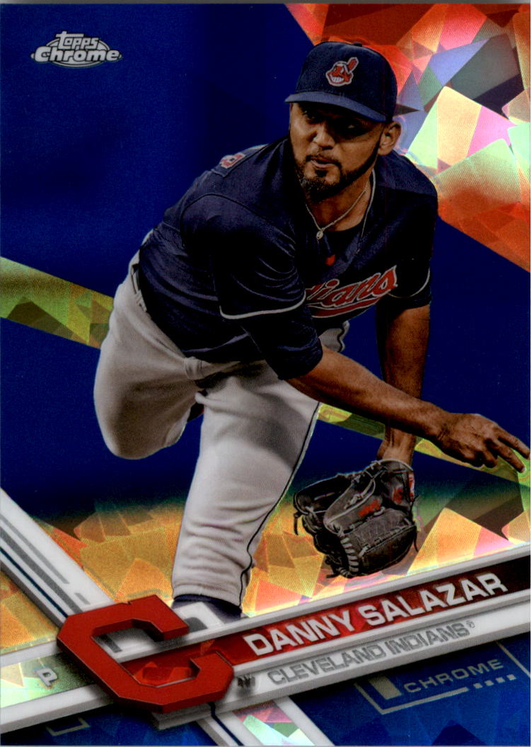 Béisbol Topps 2017 cromo edición zafiro 1-100 tú eliges - Imagen 110 de 199