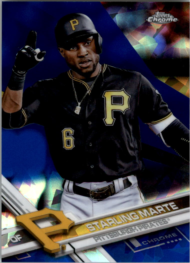 Béisbol Topps 2017 cromo edición zafiro 1-100 tú eliges - Imagen 114 de 199