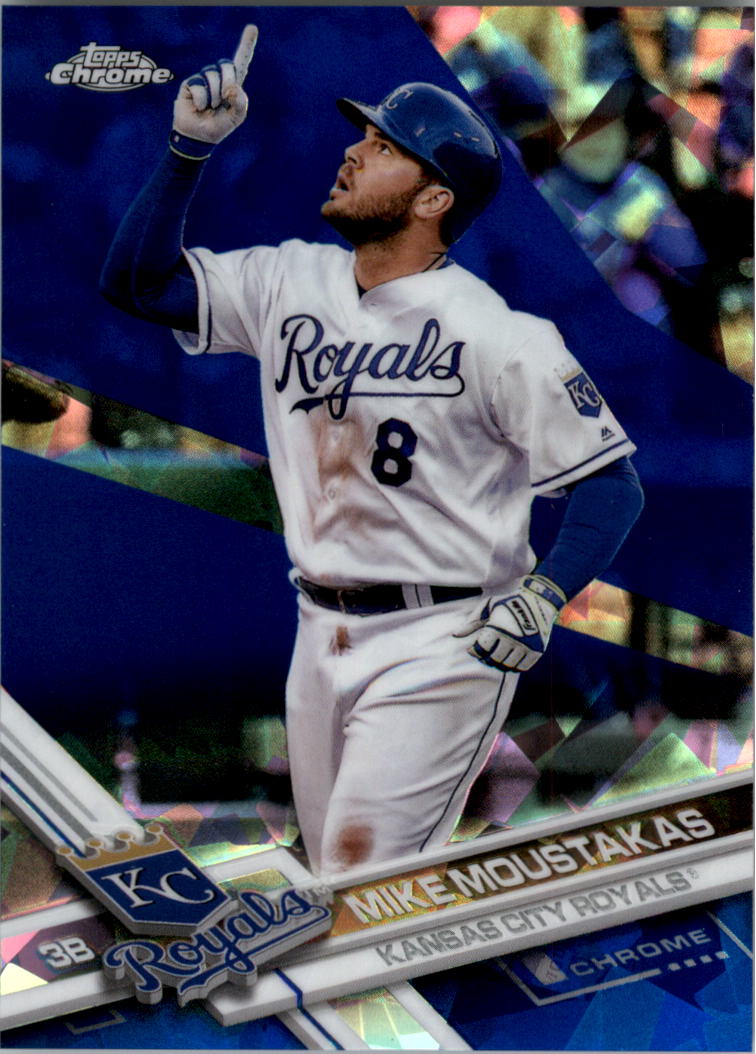 Béisbol Topps 2017 cromo edición zafiro 1-100 tú eliges - Imagen 124 de 199