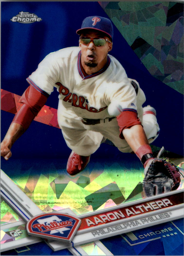 Béisbol Topps 2017 cromo edición zafiro 1-100 tú eliges - Imagen 130 de 199
