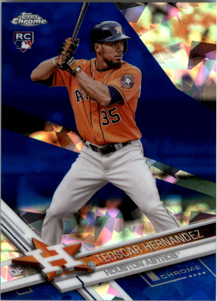 Béisbol Topps 2017 cromo edición zafiro 1-100 tú eliges - Imagen 132 de 199