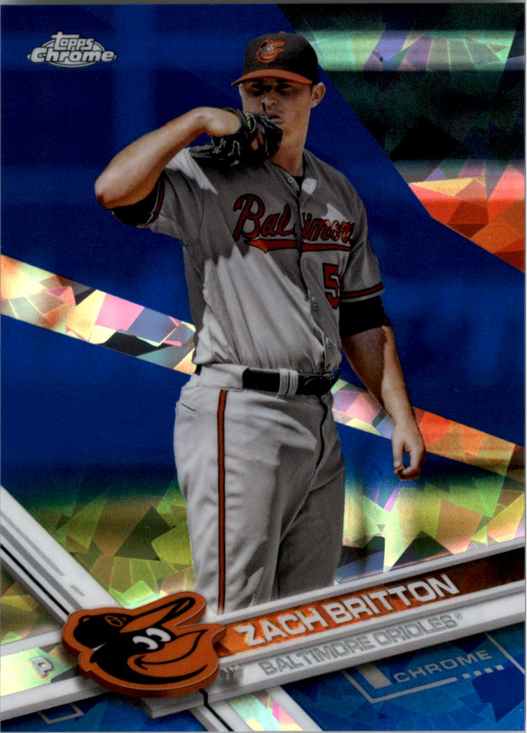 Béisbol Topps 2017 cromo edición zafiro 1-100 tú eliges - Imagen 134 de 199