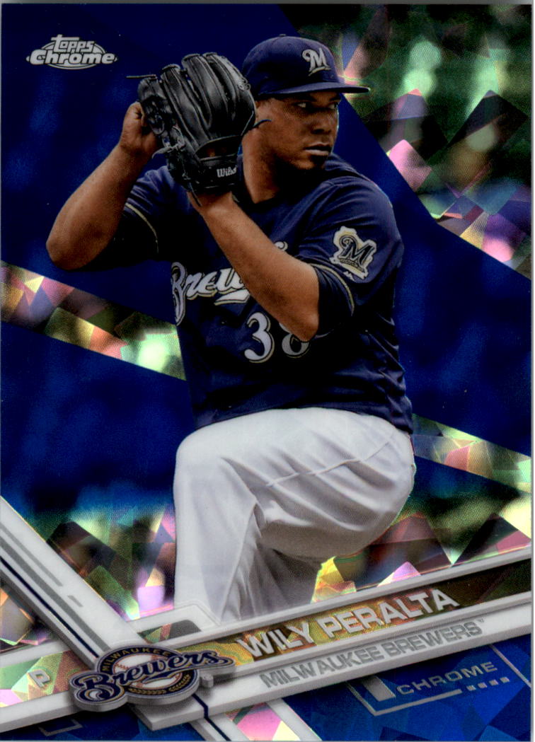 Béisbol Topps 2017 cromo edición zafiro 1-100 tú eliges - Imagen 138 de 199