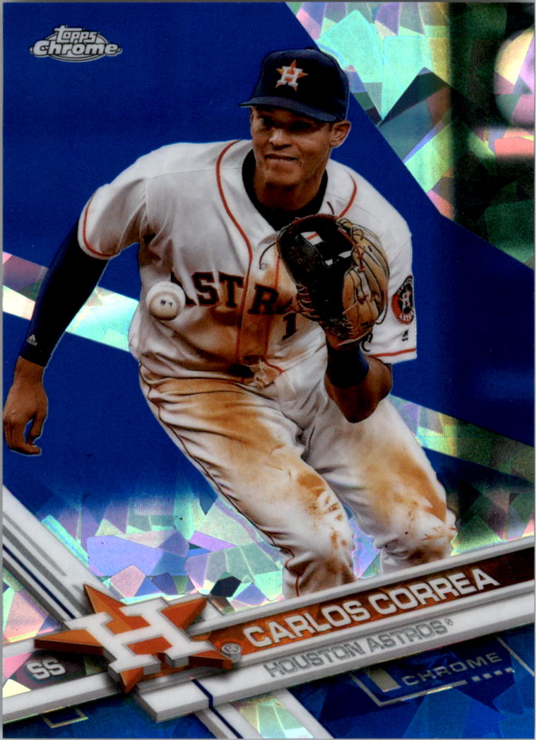 Béisbol Topps 2017 cromo edición zafiro 1-100 tú eliges - Imagen 148 de 199