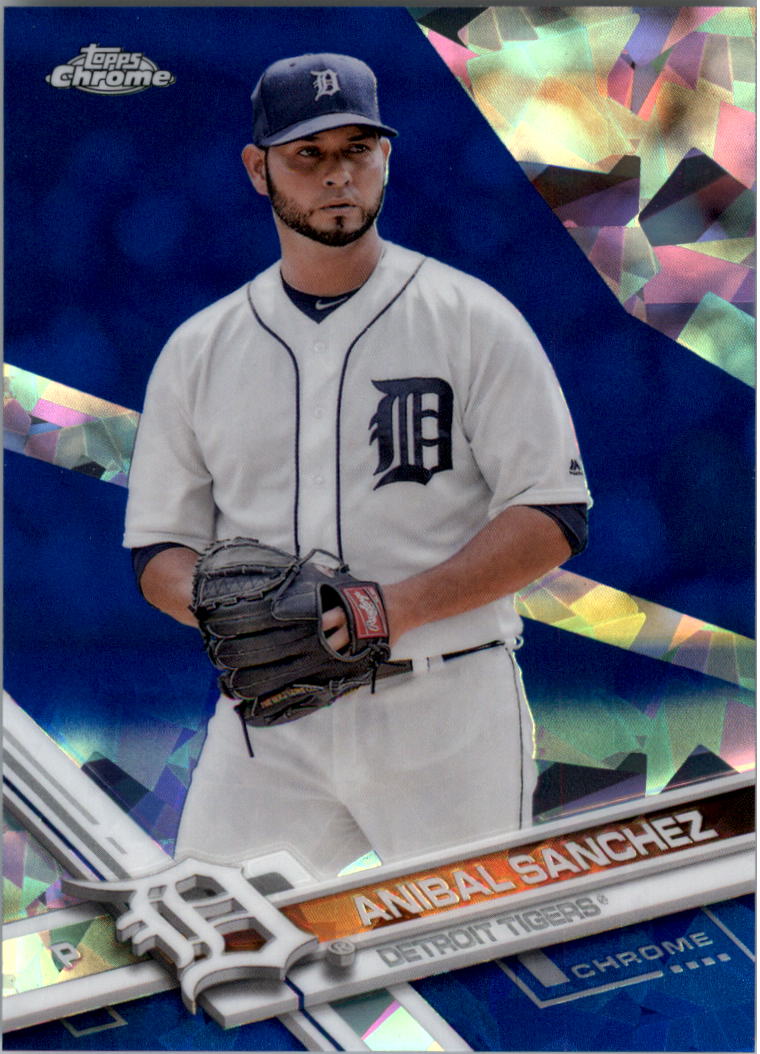 Béisbol Topps 2017 cromo edición zafiro 1-100 tú eliges - Imagen 164 de 199